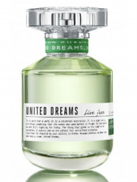 Парфумерія Benetton UNITED Dreams LIVE FREE