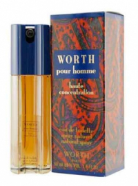 Worth Pour Homme Haute Concentration men