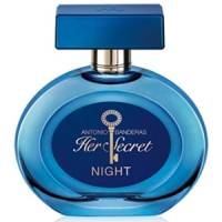Парфумерія Antonio Banderas her secret Night туалетна Вода