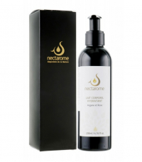 Nectarome Молочко Зволожуюче для тіла арган + дамасская Троянда Lait corporel a largane et Rose