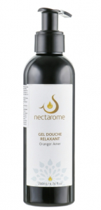 Nectarome Гель для душу релаксуючий з гірким Апельсином Gel doucHe Relaxant oranger amer