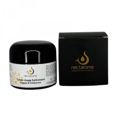 Nectarome Зволожуючий крем для обличчя, 50 г / Creme visage Hydratante 50 g