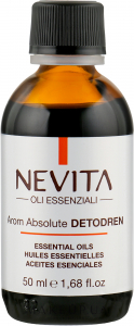 детокс-Концентрат ефірних олій NevItaly Arom Absolute Detodren, 50 мл 8033064403007