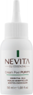 Пілінг-крем з ефірними оліями проти лупи NevItaly Cream Peel Purity, 50 мл 8033064403342
