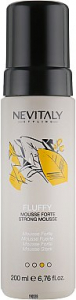Мус сильної фіксації NevItaly Strong Hold Mouse, 200 мл 8033064403786