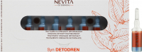 детокс-Концентрат в ампулах з ефірними оліями NevItaly Syn Detodren, 8 шт*7 мл 8033064403038