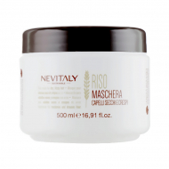 Маска з рисом для сухого та кучерявого волосся NevItaly RIce Mask