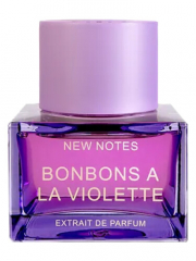 New Notes Bonbons A La Violette Parfum схожий на Candy kosmala + Baccarat rouge