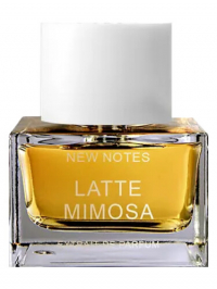 New Notes Latte Mimosa Extrait de Parfum