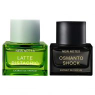 New Notes Набір (Latte Pistachio Extrait De Parfum 50ml + Osmanto Shock Extrait De Parfum 50ml)
