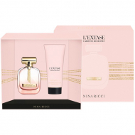 Nina Ricci Nina LExtase CARESSE DE Roses set Парфумований набір для жінок (парфумована вода 80 ml + 200 лосьйон для тіла)