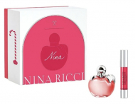 Nina Ricci Nina set (туалетна вода 50 мл + lipstick Nina)