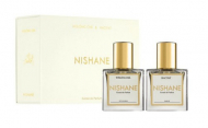 Парфумерія Nishane Набір HACIVAT Extrait De Parfum 15 + WULONG CHA Extrait De Parfum 15