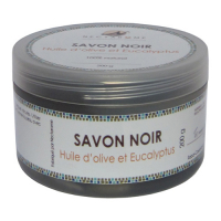 Nectarome Гомаж бельді з Евкаліптом «чорне мило» GommAge beldi Savon Noir Eucalyptus