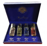 Парфумерія Noran Perfumes Moon 1947 4x15ml Blue, Gold, Platinum, Red