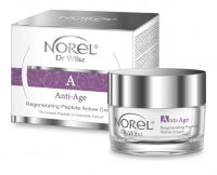 Norel Active regenerating peptide cream активний відновлюючий пептидний крем для зрілої шкіри 50 мл