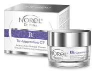 Norel Anti-wrinkle Cream, growth factors and astaxanthin активний крем проти зморшок з фактором росту та астаксантином 50 мл