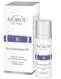 Norel Anti-wrinkle serum, growth factors and astaxanthin ультралегка сироватка проти зморшок з факторами росту та астаксантином 30 мл