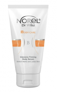 Norel Body Care Intensive firming body serum сироватка з кремовою формулою від розтяжок, в’ялої шкіри після схуднення, вагітності або внаслідок старіння 150 мл
