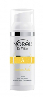 Norel Cream With 8% Azelaic And Tranexamic Acids легкий крем для шкіри ураженої розацеа, акне 50 мл