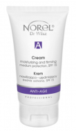 Norel ForMen Moisturizing Cream medium protection, SPF 15 легкий зволожуючий крем для всіх типів чоловічої шкіри, SPF-15 50 мл
