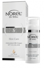 Norel Skin Care Antioxidant BB Cream SPF30 UVA and UVB