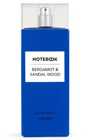 Notebook Bergamot And Sandalwood туалетна вода 100 ml