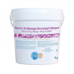 Thalaspa Nourishing Mango Massage balm and Wrap Поживний воск-Бальзам для Обгортання и массажа для Обгортання с содержанием манго одновременно Зволожує, смягчает и тонизирует шкіру 1кг