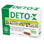 Nutri Expert NutriExpert LIDK17 NutriExpert NutriExpert детокс органічний / DetO-X BIO, 20 ампул по 10 мл