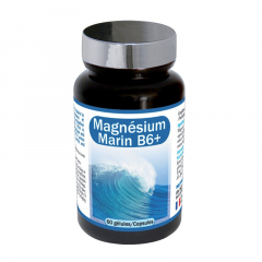 Nutri Expert LIDK42 NutriExpert МОРСКОЙ МАГНИЙ В6+ / MAGNESIUM MARIN B6+, 60 капсул функціональні вітаміни та нутрицевтика NutriExpert