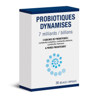Nutri Expert LIDK72 Nutriexpert Пробіотики УСИЛЕННЫЕ 7МЛРД / PROBIOTIQUES DYNAMISES, 60 капсул