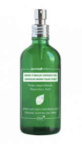 Nutri Expert Спрей Для Розпилення На Подушці Для Кращого Дихання Органічний Brume D’oreiller Bio Voies Respiratoires, 100 Мл