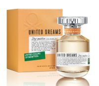 Парфумерія Benetton United Dreams Stay Positive туалетна Вода