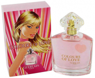 Парфумерія Guerlain Colours of love туалетна Вода 50 мл