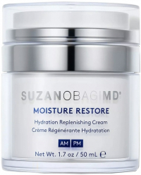 Obagi Medical Suzanobagi Moisture Restore 50 ml Відновлюючий зволожуючий крем з гіалуроновою кислотою, пептидами та церамідами
