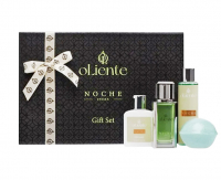 Oliente Noche (парфумована вода 100ml + shower gel 150ml + body lotion 100ml + bath bomb)