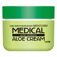 Omi Brotherhood Крем лікувально-відновл. з Алоє та віт.В6, Е 145г.  4987036455379