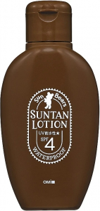 Omi Brotherhood Sun BEARS лосьйон для засмаги SPF4+ 100г. 4987036521135