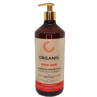 Punti di Vista Organic Vegan Formula Шампунь для фарбованного волосся Відновлення та Захист, 1000 мл 8033488812645