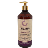 Punti di Vista Organic Vegan Formula Шампунь для Відновлення пошкодженого волосся, 1000 мл 8033488812706