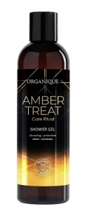 Organique AMBER TREAT Care Ritual Згладжувальний зволожувальний гель для душу 250мл