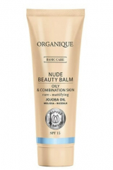Organique Basic Care Nude Beauty Balm BB Крем краси для обличчя для жирної та комбінованої шкіри 30мл