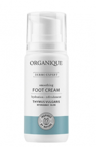 Organique Dermo Expert Foot Care Зволожувальний розгладжувальний крем для стоп ніг 100мл