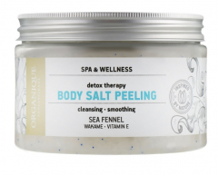 Organique DETOX Therapy Детоксикаційний сольовий пілінг для тіла ревіталізуючий 450мл