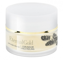 Organique Eternal Gold Дрібнозернистий пілінг з корундом, колоїдним Золотом і фруктовими екстрактами 50мл