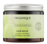 Organique Naturals Anti-Age Антивікова живильна маска для сухого і фарбованого волосся, проти випадіння волосся 200мл