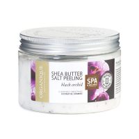 Organique Shea Butter Соляной Пілінг – чорна Орхидея