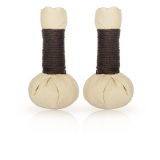 Organique Штампи для масажу тіла ароматичні Morocco набір 2 шт.*150 г