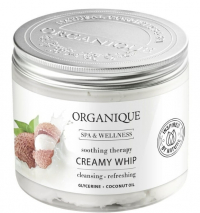 Organique SOOTHING THERAPY Goat Milk Ніжна кремова пінка-мус для миття тіла 200 мл 5904639382337