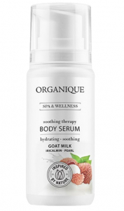 Organique Soothing Therapy Goat Milk Відновлювальна сироватка для тіла і обличчя з козячим молоком